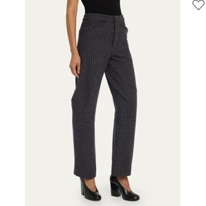 Ssense PUPPETS AND PUPPETS Elliot check trousers 4 small